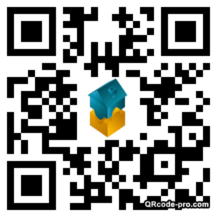 QR code with logo 11Ag0
