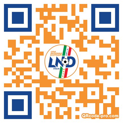 QR code with logo 11Aw0