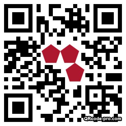 QR code with logo 11Bl0