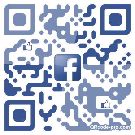 QR code with logo 11Ch0