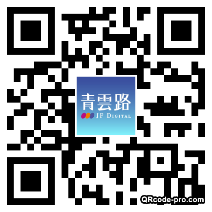 QR code with logo 11Df0