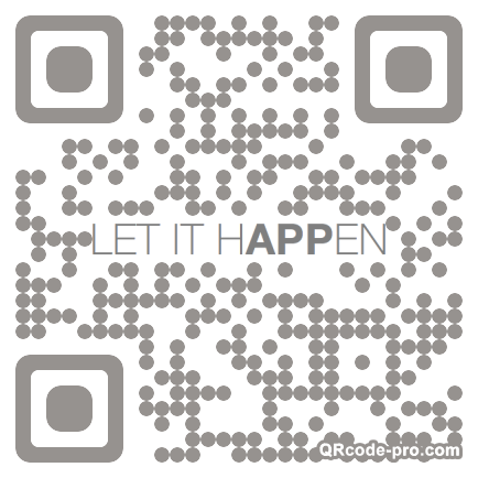 QR code with logo 11Md0