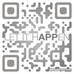 QR code with logo 11Mg0