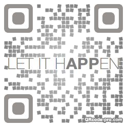 QR code with logo 11Mo0