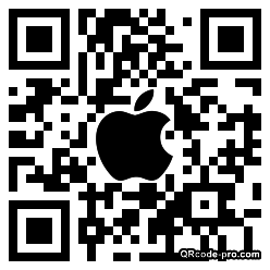 QR code with logo 11P50