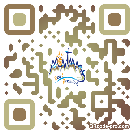 QR code with logo 11PA0