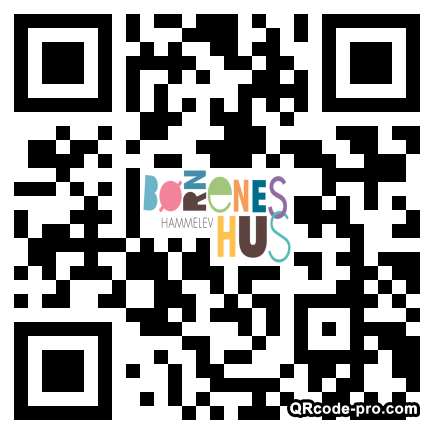 QR code with logo 11PL0