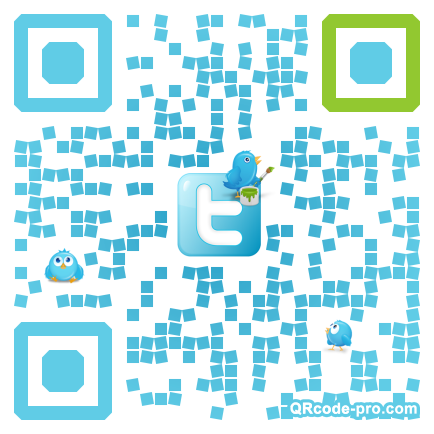 QR code with logo 11Pa0