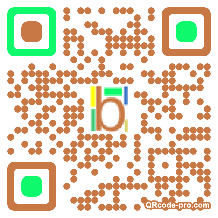 QR code with logo 11Po0
