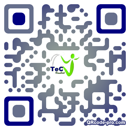 QR code with logo 11R30