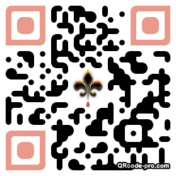 QR code with logo 11T80