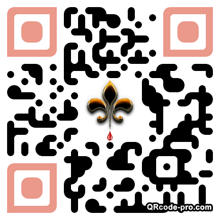 QR code with logo 11T80