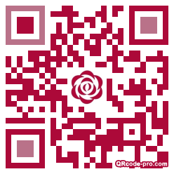 QR code with logo 11TH0