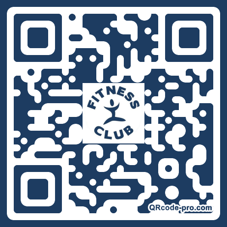 QR code with logo 11Th0