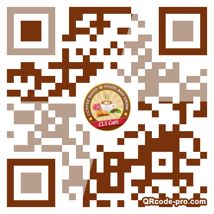 QR code with logo 11VQ0