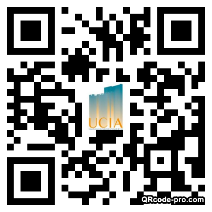 QR code with logo 11Xy0