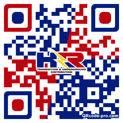 QR code with logo 11Zn0