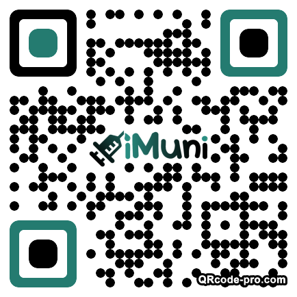 QR code with logo 11Zx0