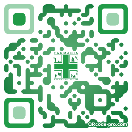 QR code with logo 11h20