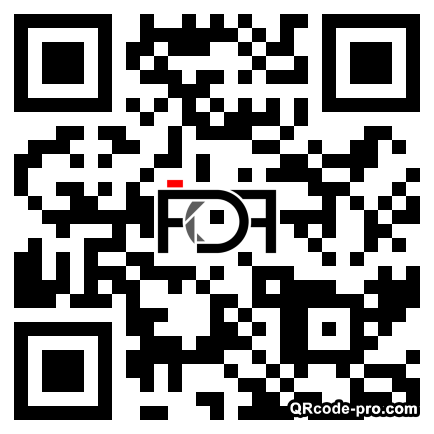 QR code with logo 11kt0
