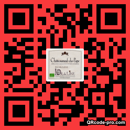 QR code with logo 11nW0