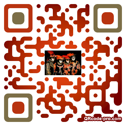 QR code with logo 11oi0