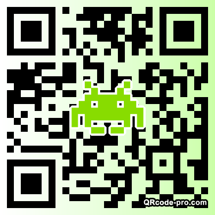 QR code with logo 11p10