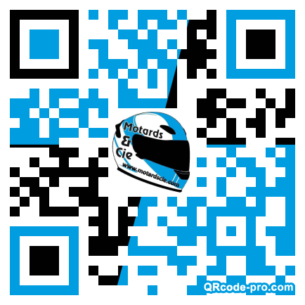 QR code with logo 11pN0