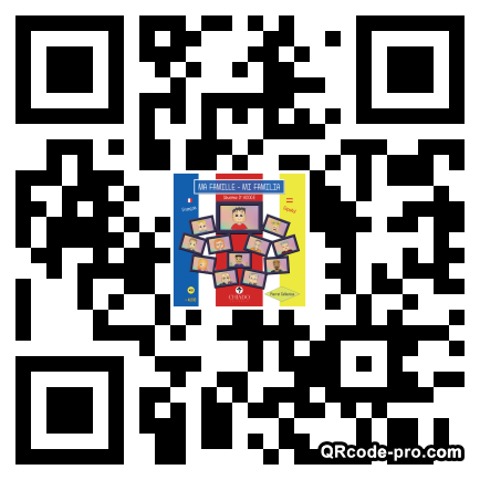 QR code with logo 11rx0