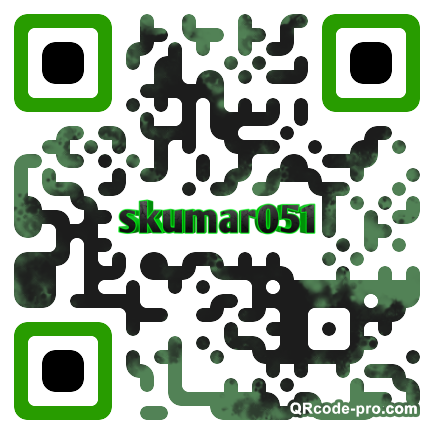 QR code with logo 11vd0