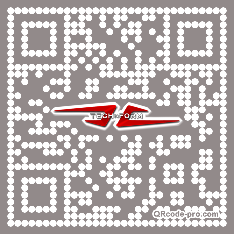 QR code with logo 11zV0