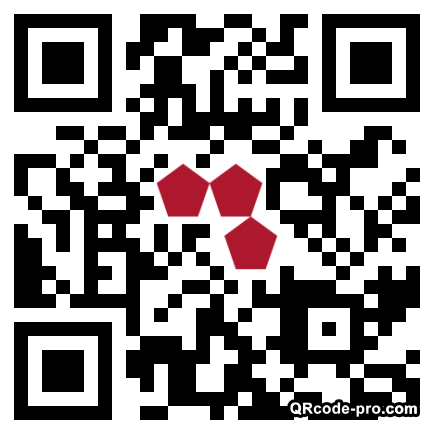 QR code with logo 11zh0