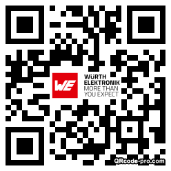 QR code with logo 124h0