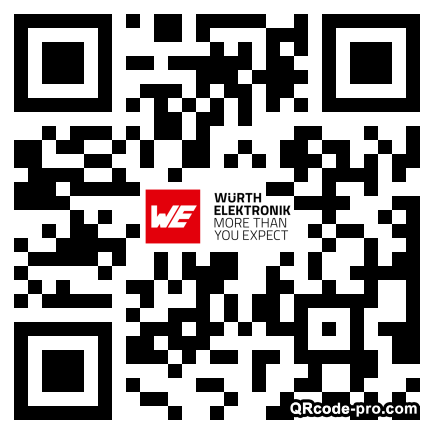QR code with logo 124k0