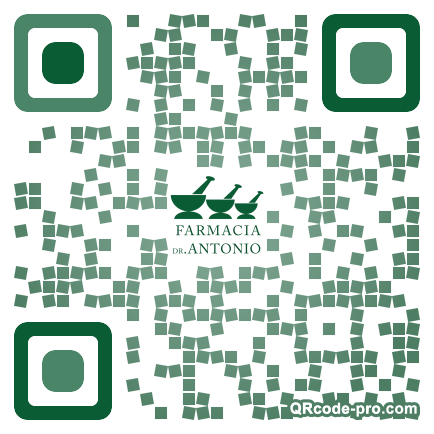 QR code with logo 125H0