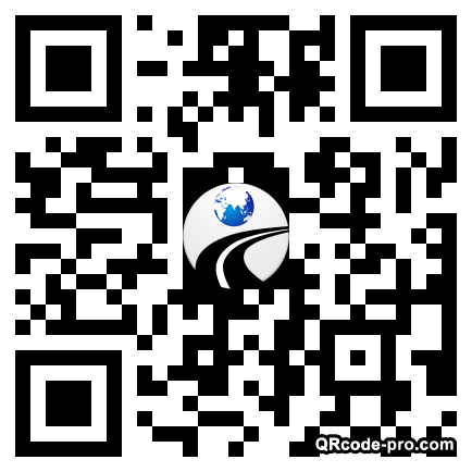 QR code with logo 125s0