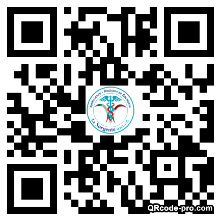 QR code with logo 127M0