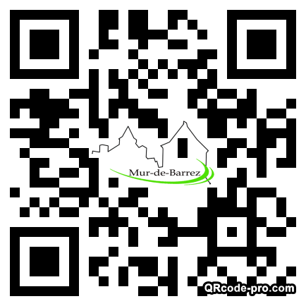 QR code with logo 12890