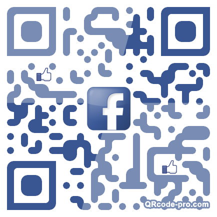 QR code with logo 128k0