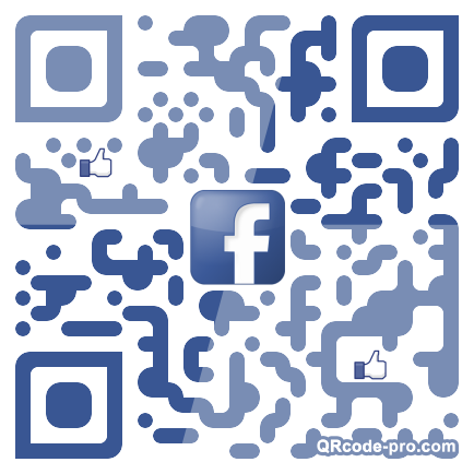 QR code with logo 129p0