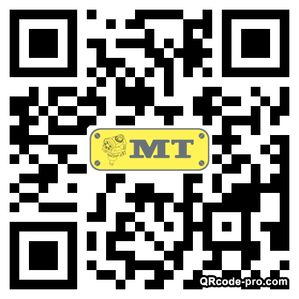 QR code with logo 129z0