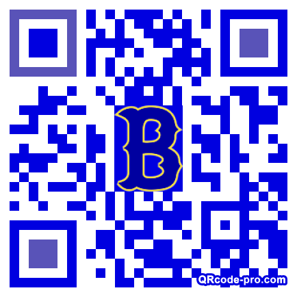 QR code with logo 12BR0