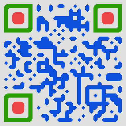 QR code with logo 12Bi0