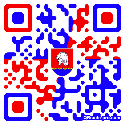 QR code with logo 12CH0