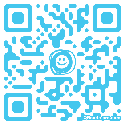 QR code with logo 12Ch0