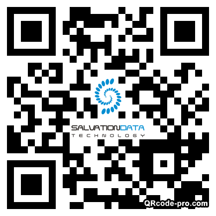 QR code with logo 12Dc0
