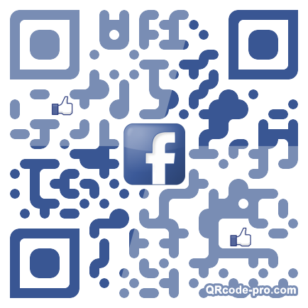 QR code with logo 12HO0