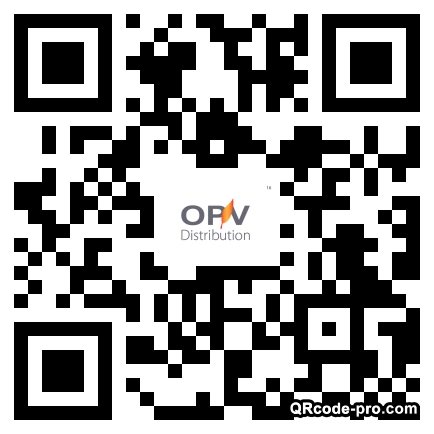 QR code with logo 12IN0
