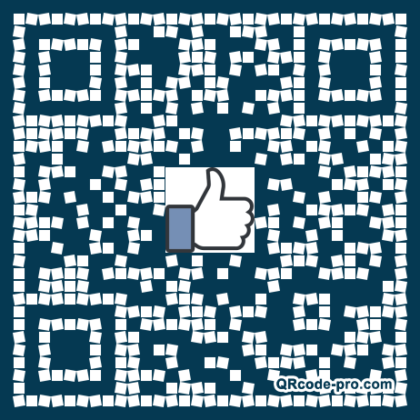 QR code with logo 12Jr0