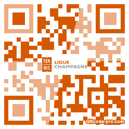 QR code with logo 12Km0